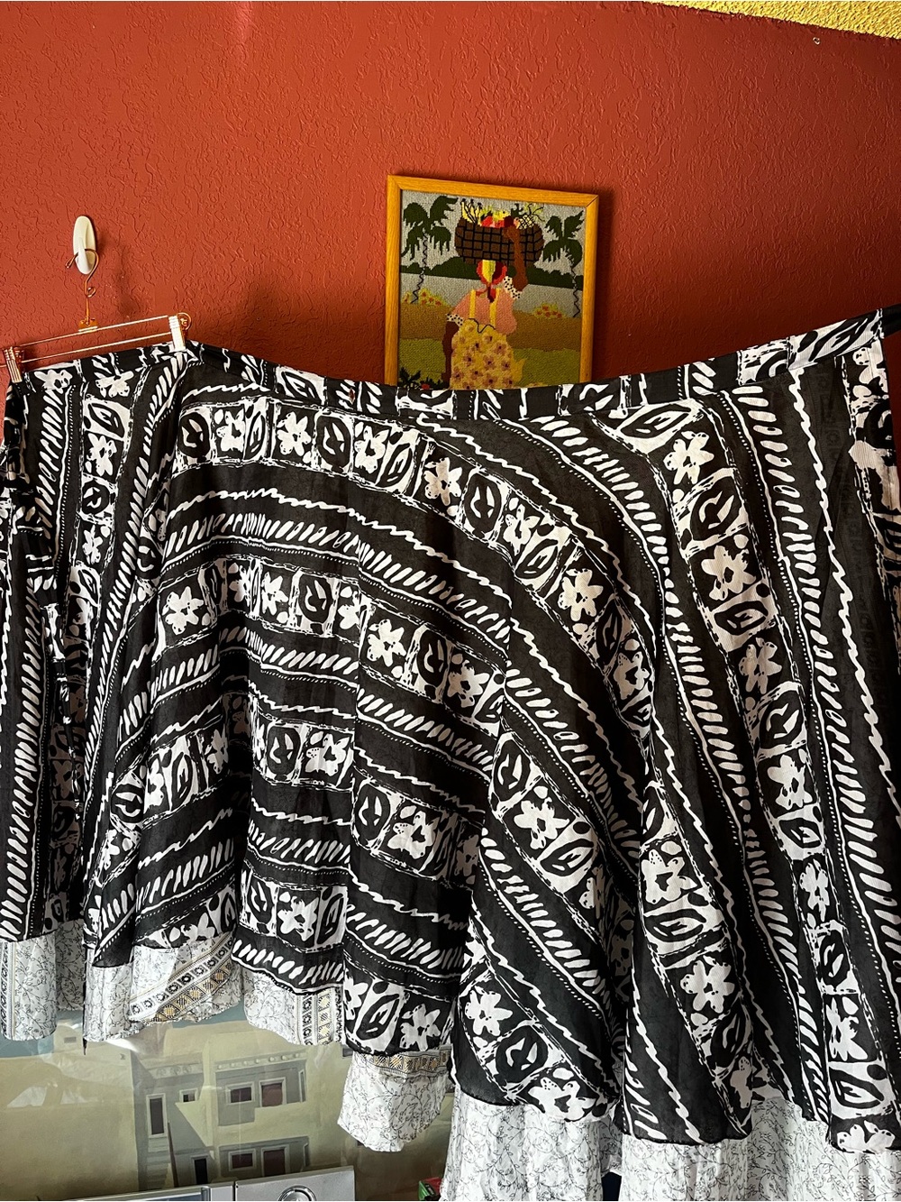 Reversible Wrap Skirt - Picture 6 of 7